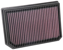 33-3133 Ersättningsfilter / Sportluftfilter K&N Filters